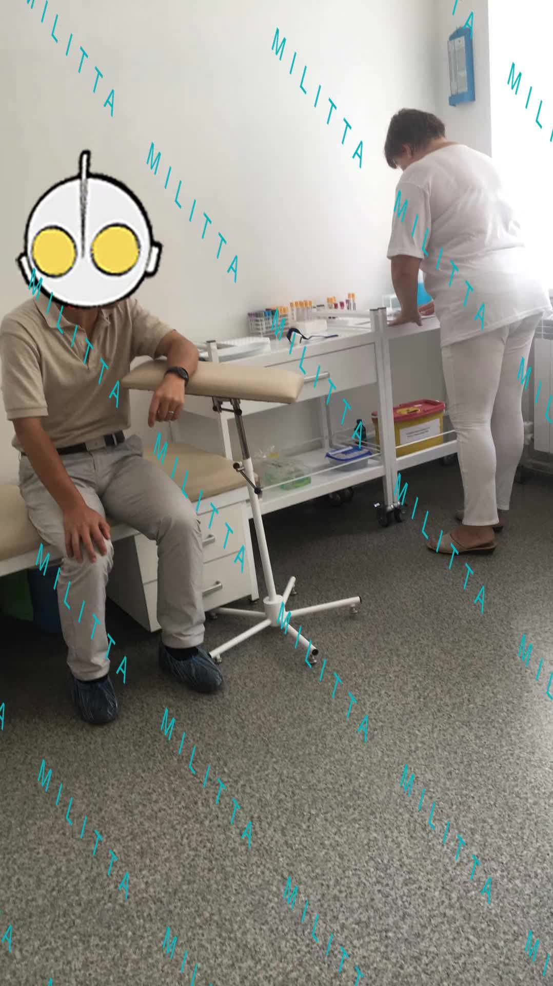 新客户到马丽塔来签合同