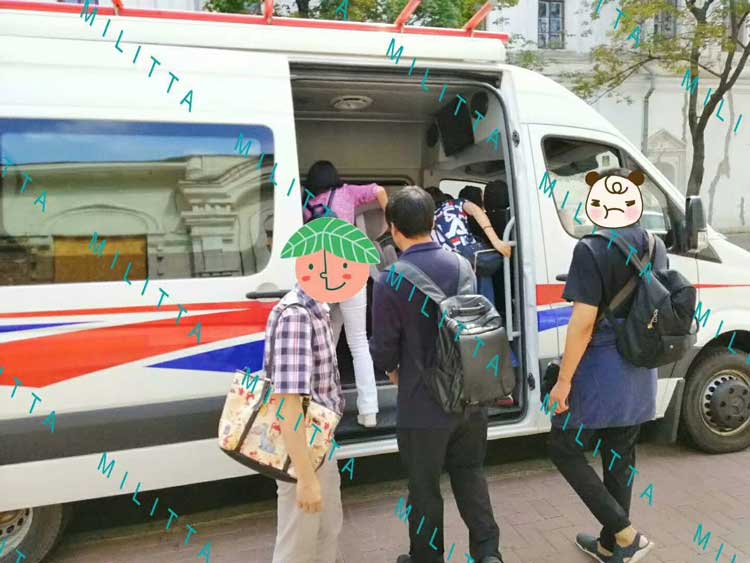 马丽塔基辅景点