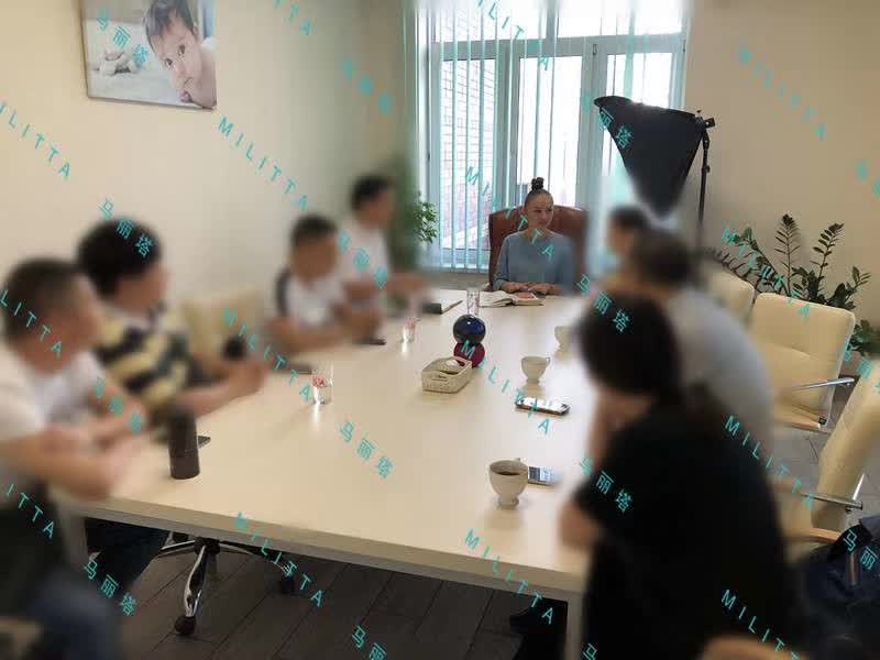 H先生一行7人考察了马丽塔和我们合作医院和马丽塔合作医院