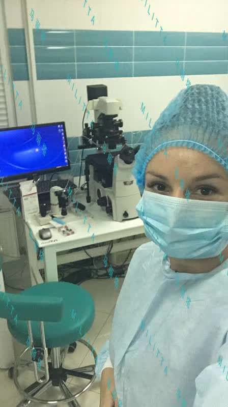 乌克兰马丽塔合作医院设备