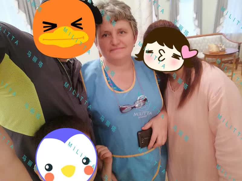 S先生一家在马丽塔工作人员的陪伴下 在乌克兰度过了愉快的一周