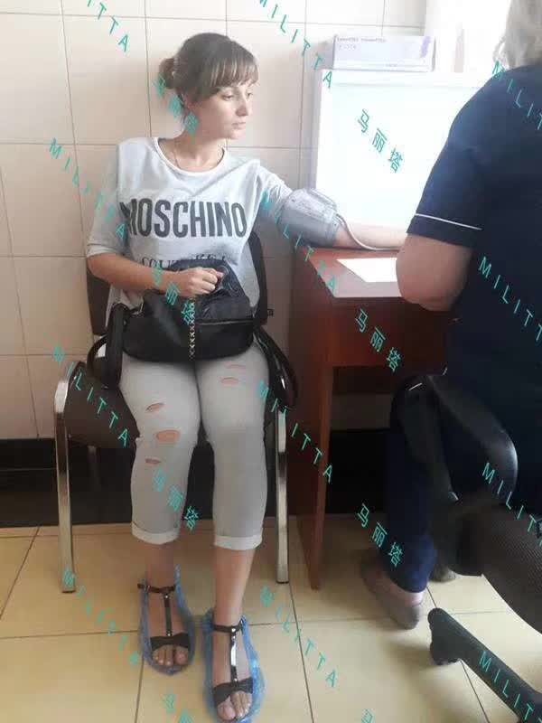 L姐姐的马丽塔爱心妈妈孕16周来医院产检