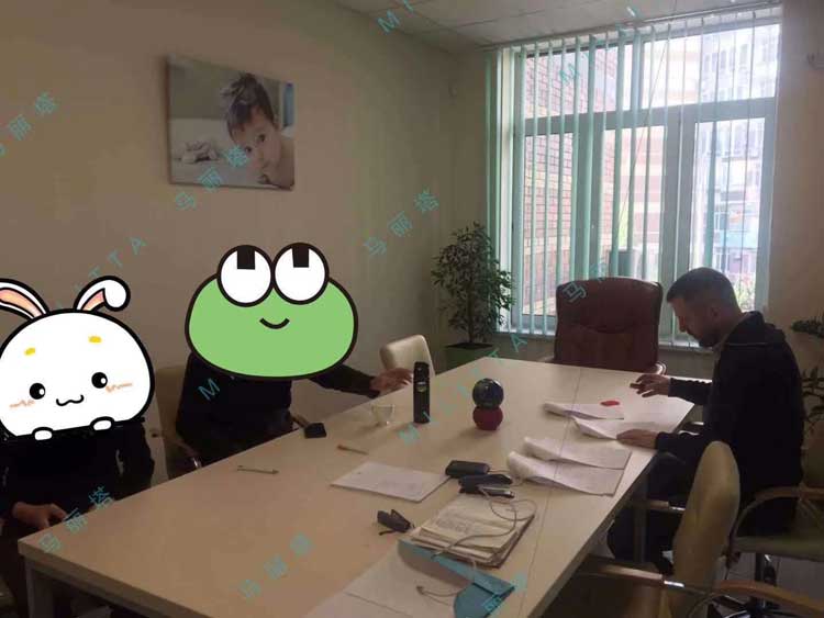 马丽塔签订代孕合同