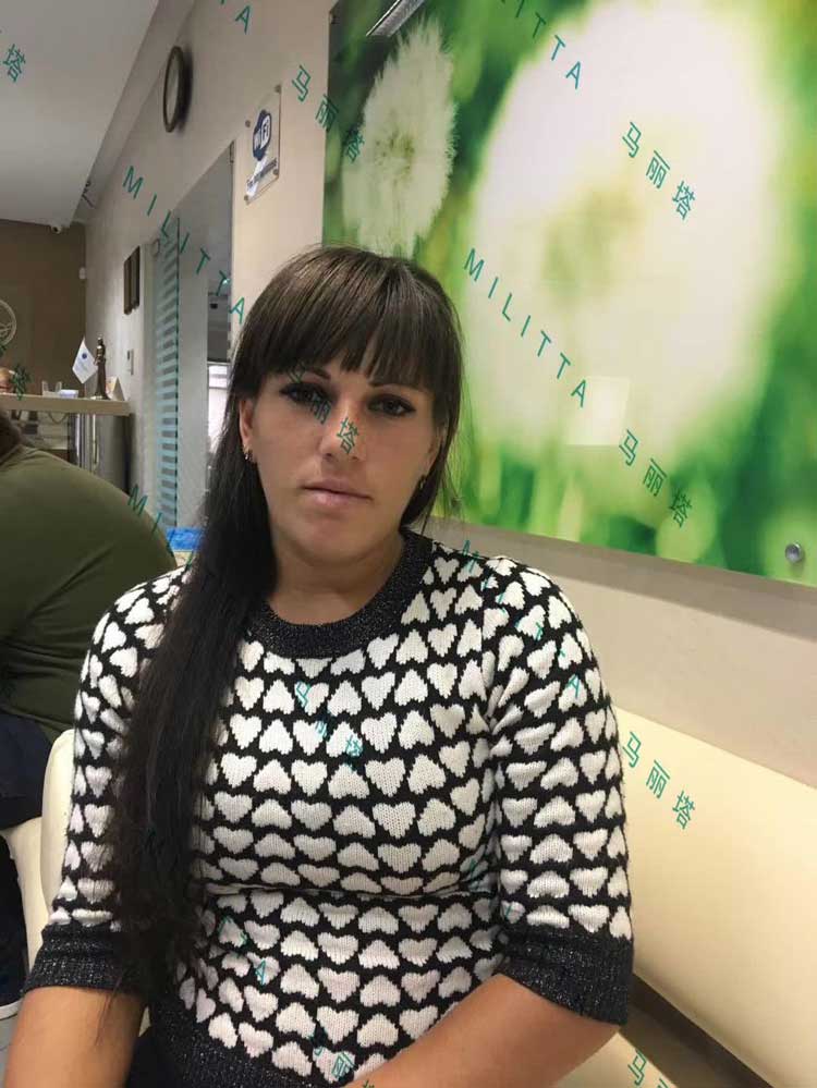 L女士选的美女代母到irm医院移植