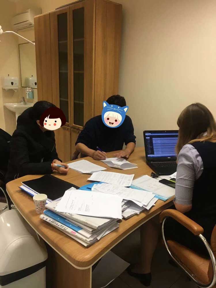 姚先生马不停蹄到马丽塔签订了合同并在irm医院取精