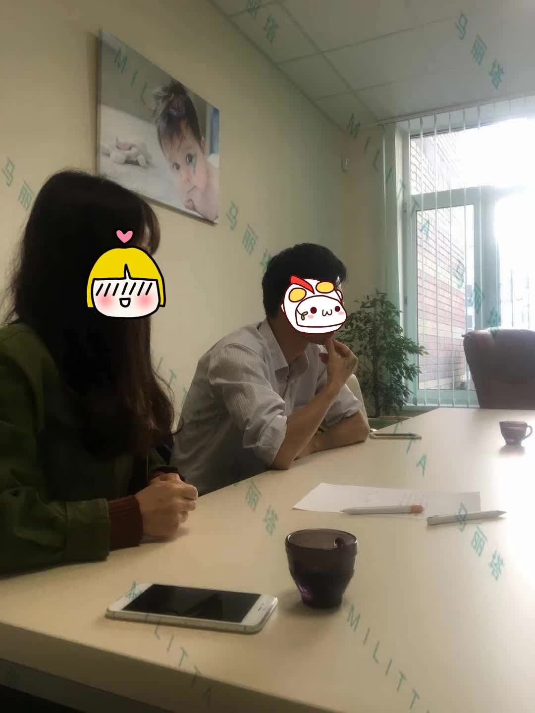 卢先生和妻子