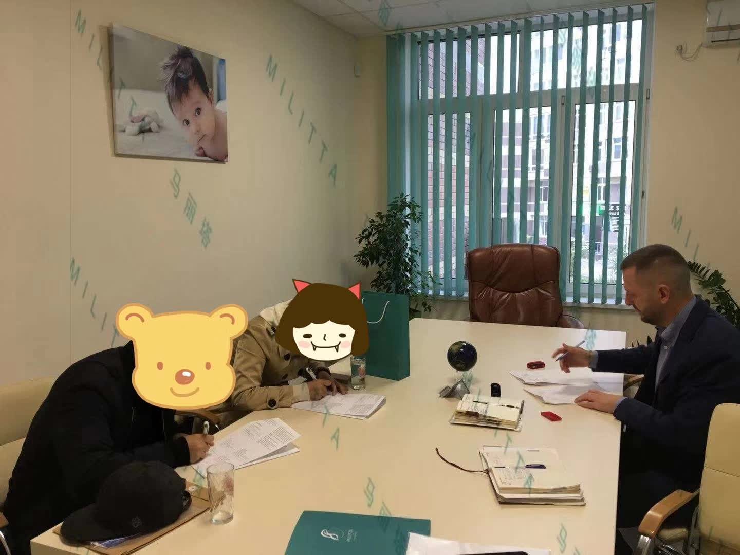 许先生到马丽塔签订了包成功套餐 还热心帮带代母补营养