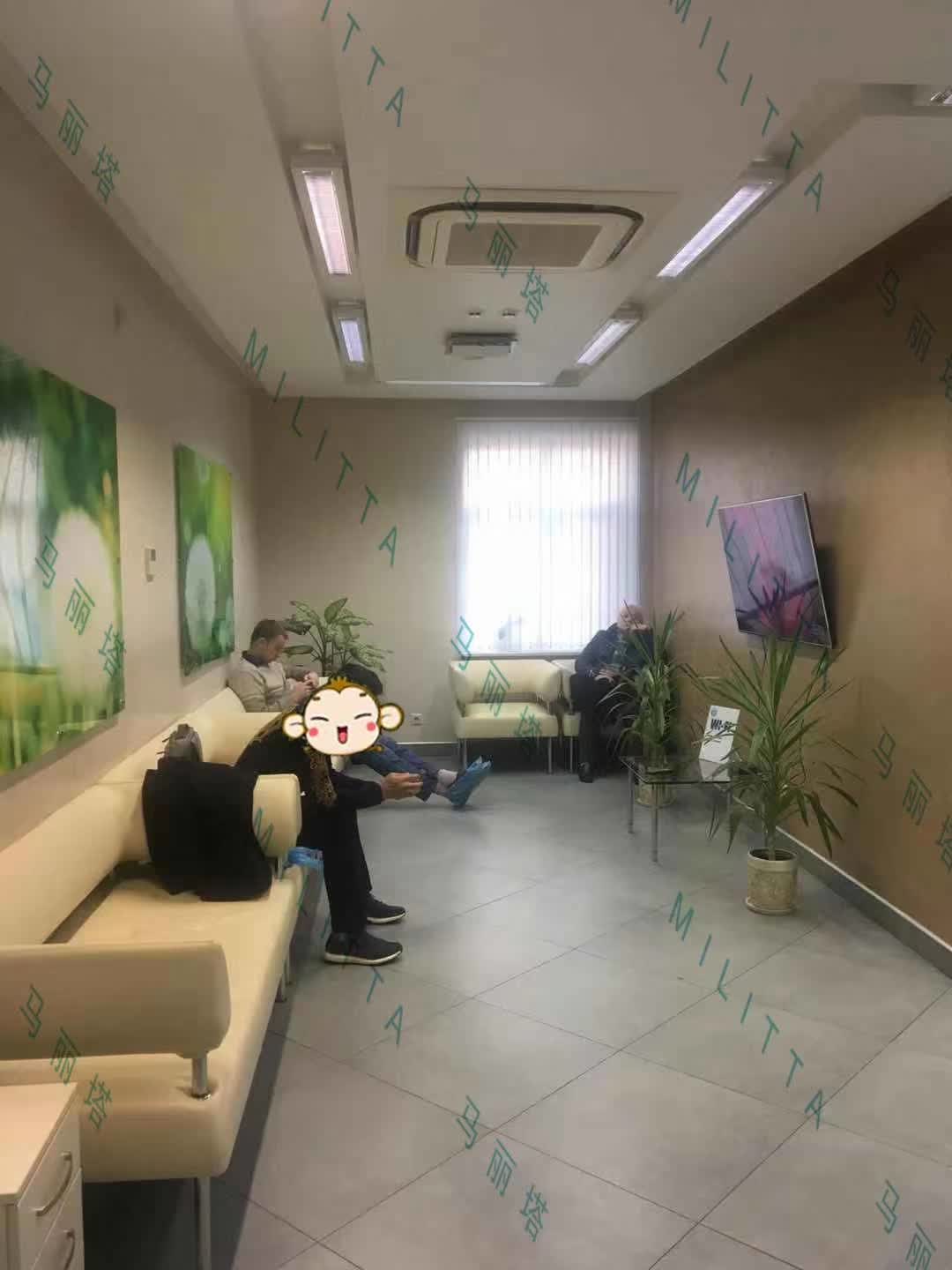 客户在IRM医院体检出来,一切都很顺利