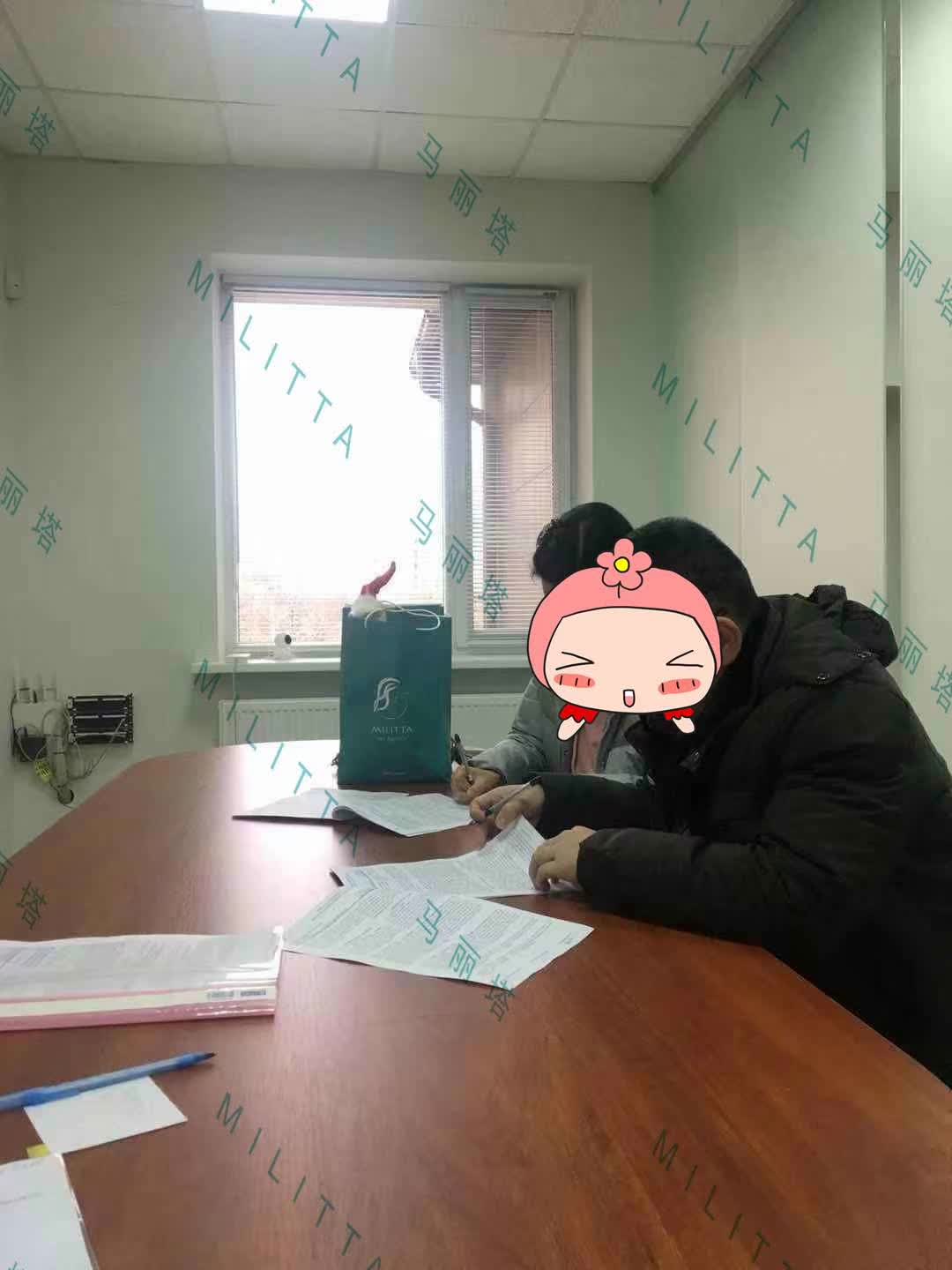 王先生通过朋友了解乌克兰医院后,最终选择了马丽塔