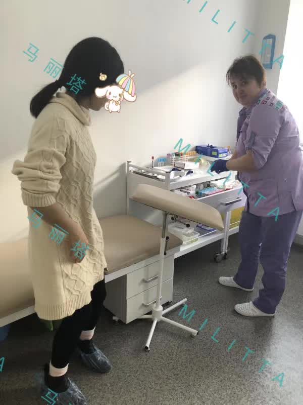 客户每天都在按时打针促排,这段过程要持续好多天