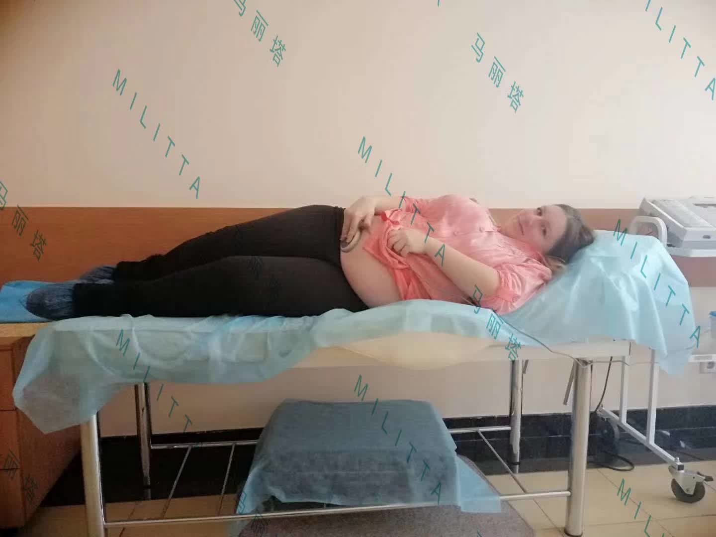 H女士的代母到医院做例行体检,医生已经确定好产期