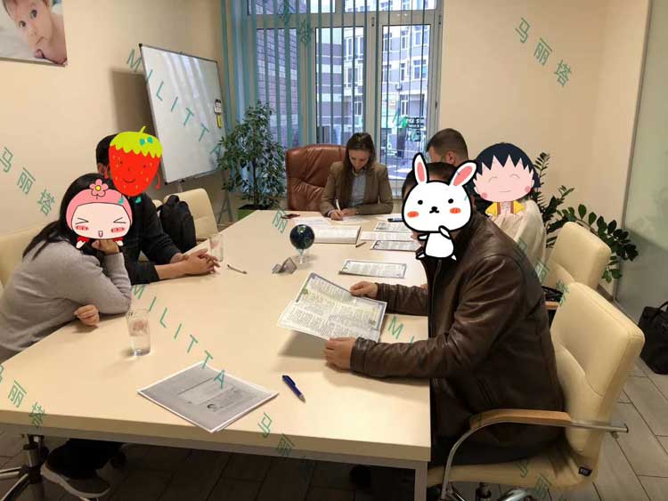乌克兰马丽塔从理解客户 耐心对待客户开始解析合同