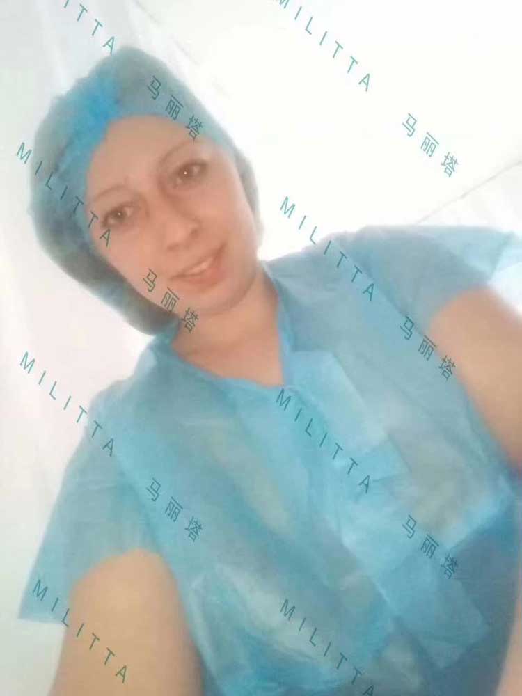 L女士选择的是MC医院包成功套餐,代母成功移植