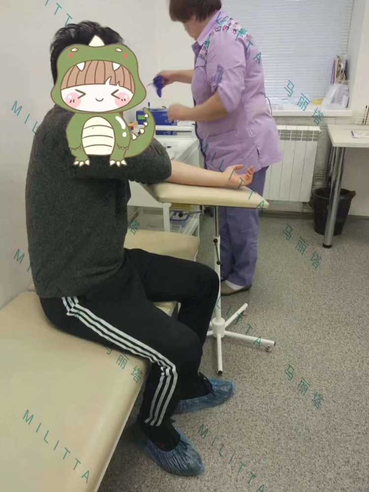 夫妇俩选的是43万指定性别包成功套餐,选的亚裔OD真是太赞
