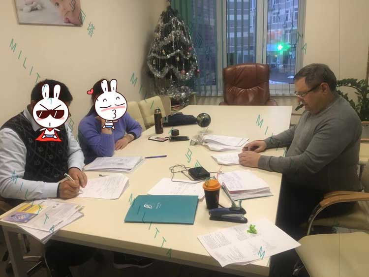 L女士和Y先生在玛丽塔选mini医院的自卵+捐卵套餐