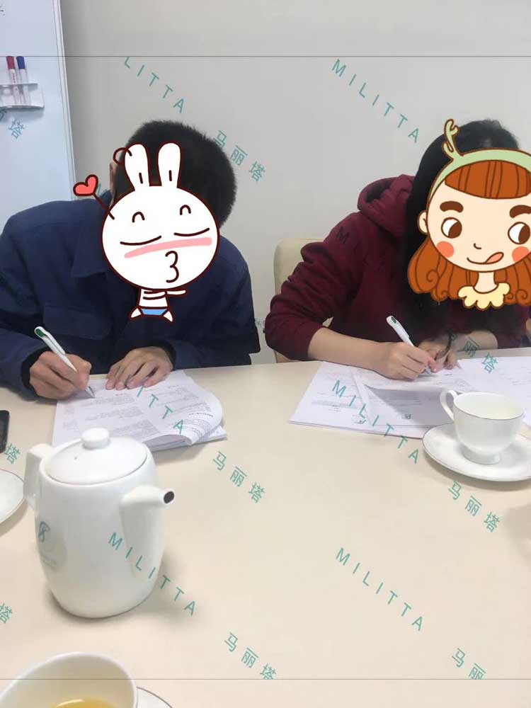 签约的客户对马丽塔提供给他们的卵妹都很满意