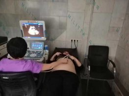 H先生的乌克兰孕妈做19周孕检,宝宝一切正常