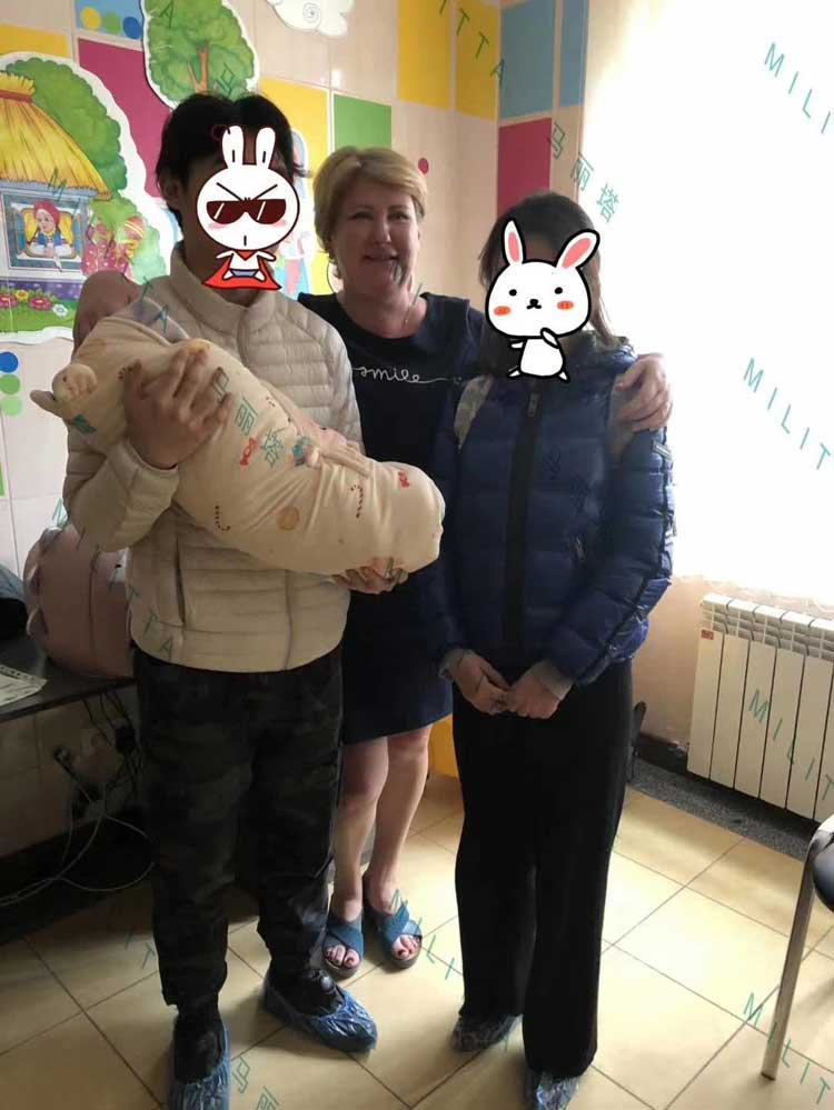 乌克兰试管助孕法律从母签字的这一刻起,这个宝宝已经不属于她