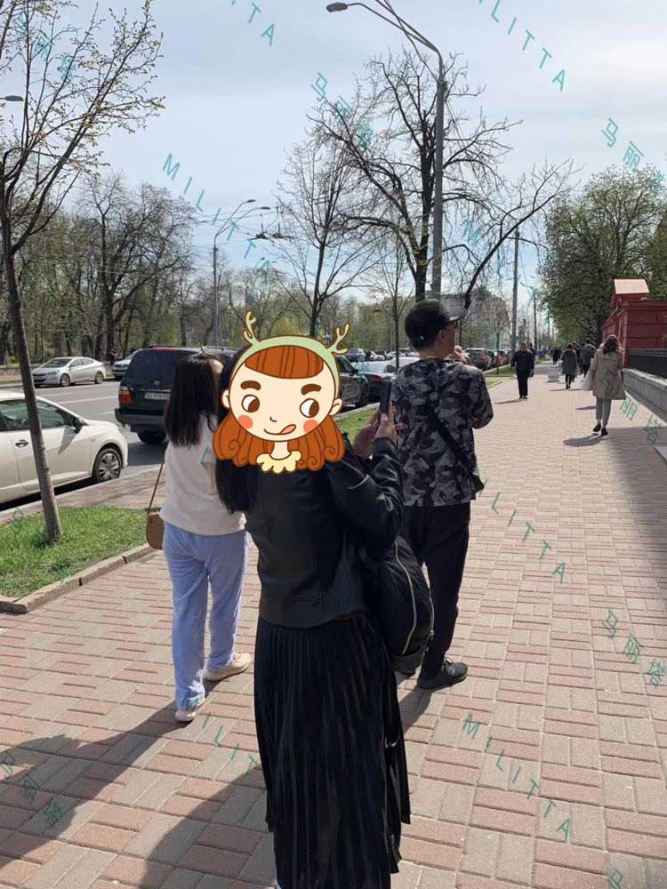 在基辅成功签约2对中国夫妇,并顺利通过相关体检