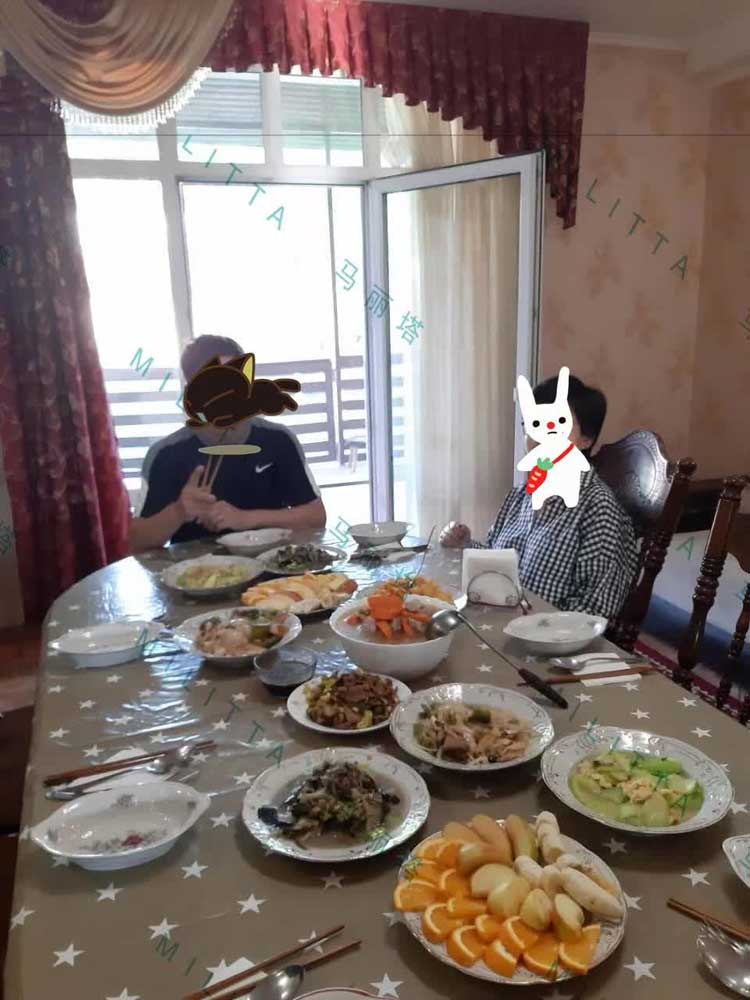 在马丽塔公寓吃完这顿保姆做的丰盛中餐,明天又是新的试管医疗征程
