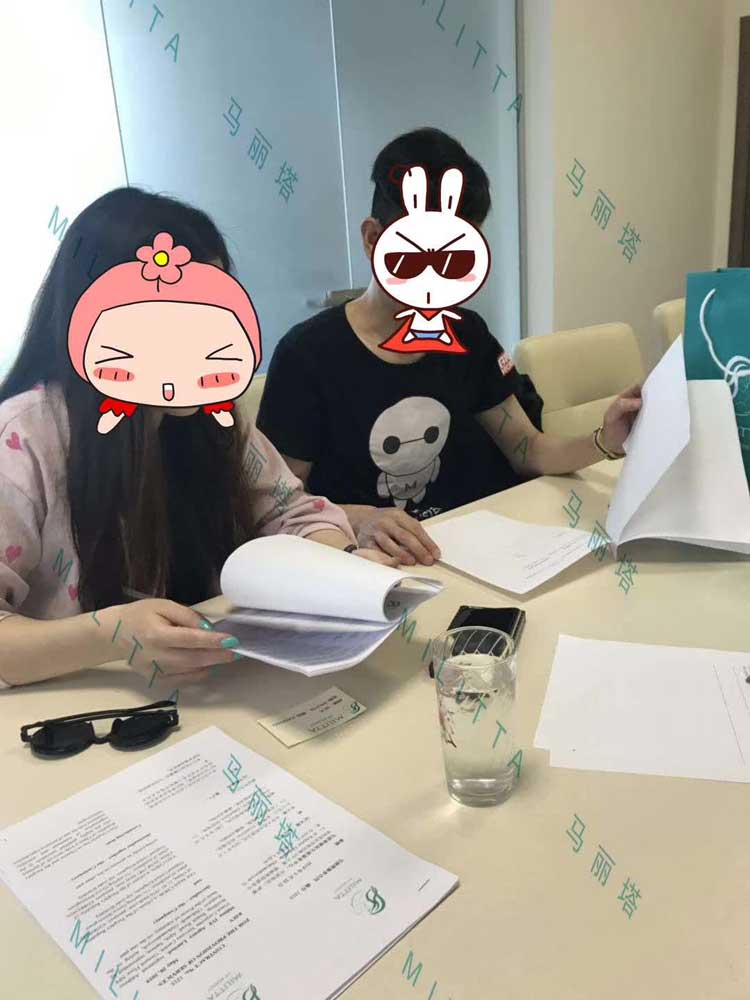 早就了解试管助孕合同,所以很爽快的和马丽塔签约了协议