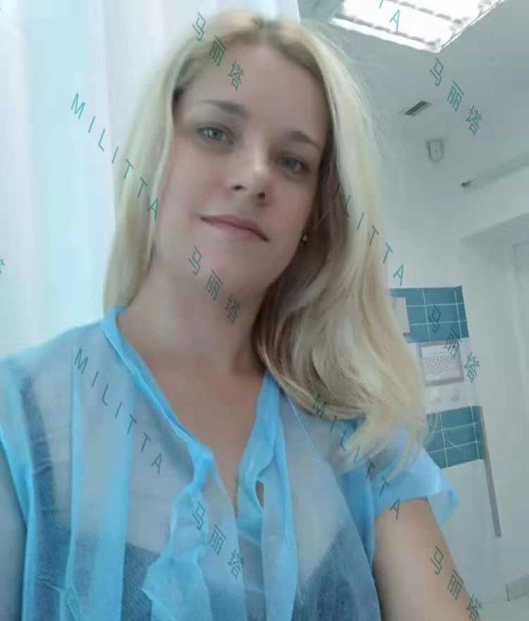 马丽塔代母长时间通过药物影响下调理身体就为等移植术的这天