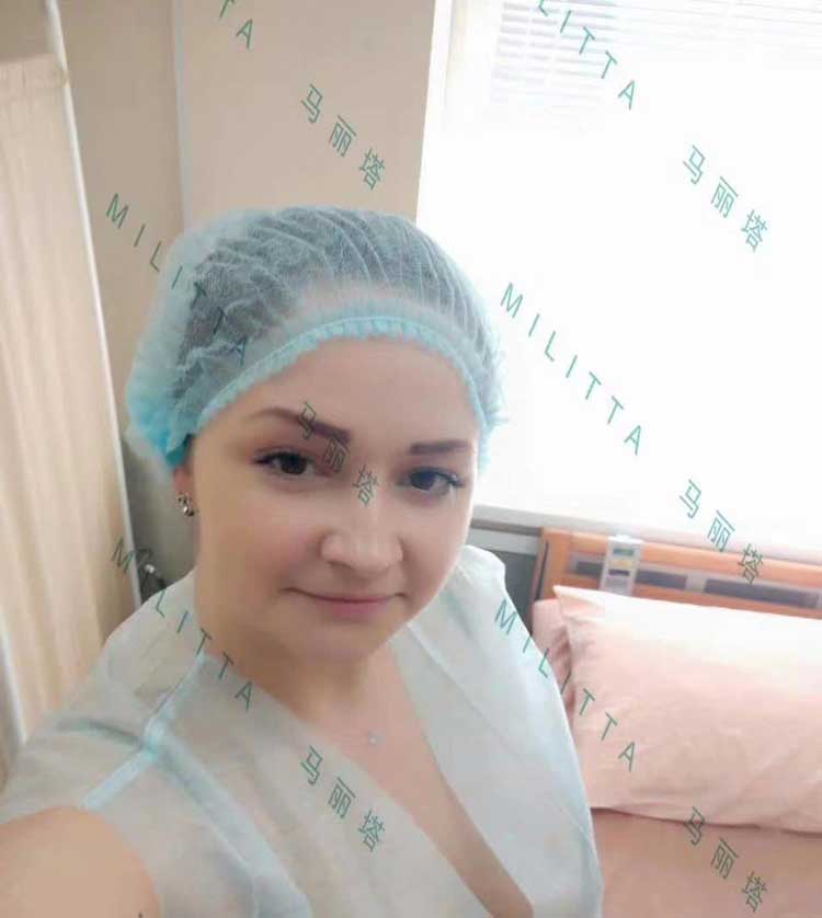 医院的定期体检确保胎儿健康发育