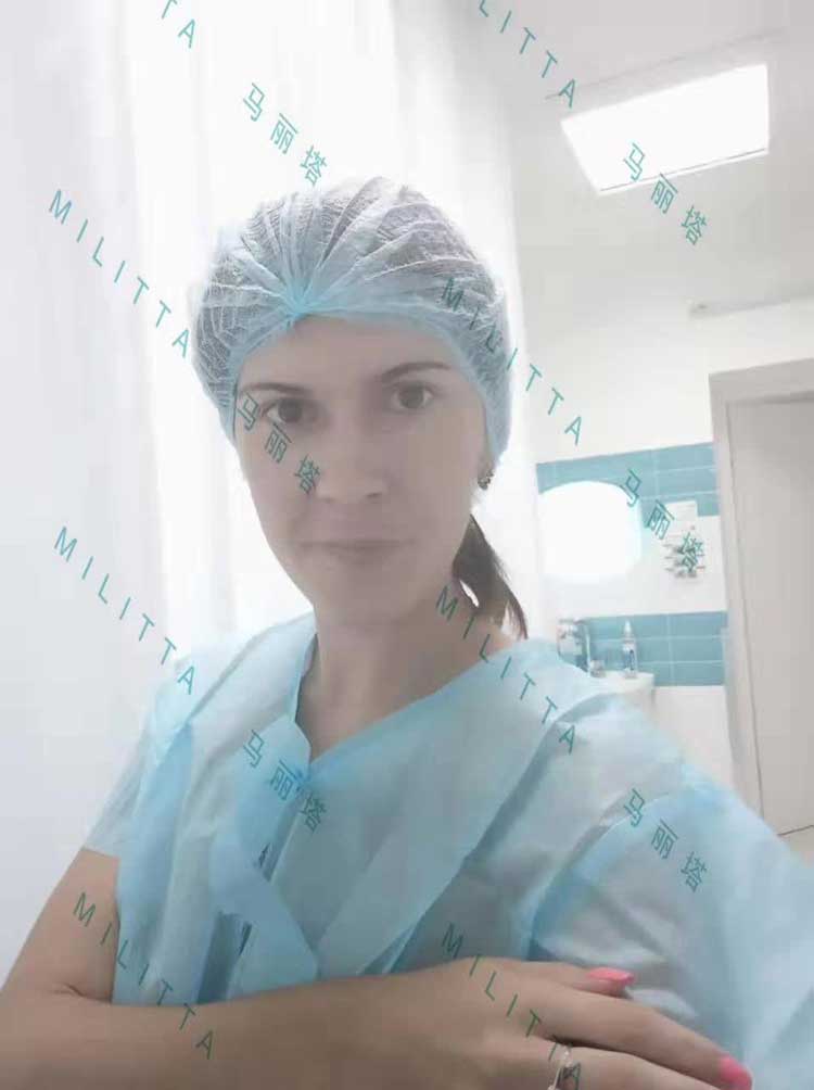 看起来气质很不错乌克兰 选她的未来孩子会得到良好的胎教