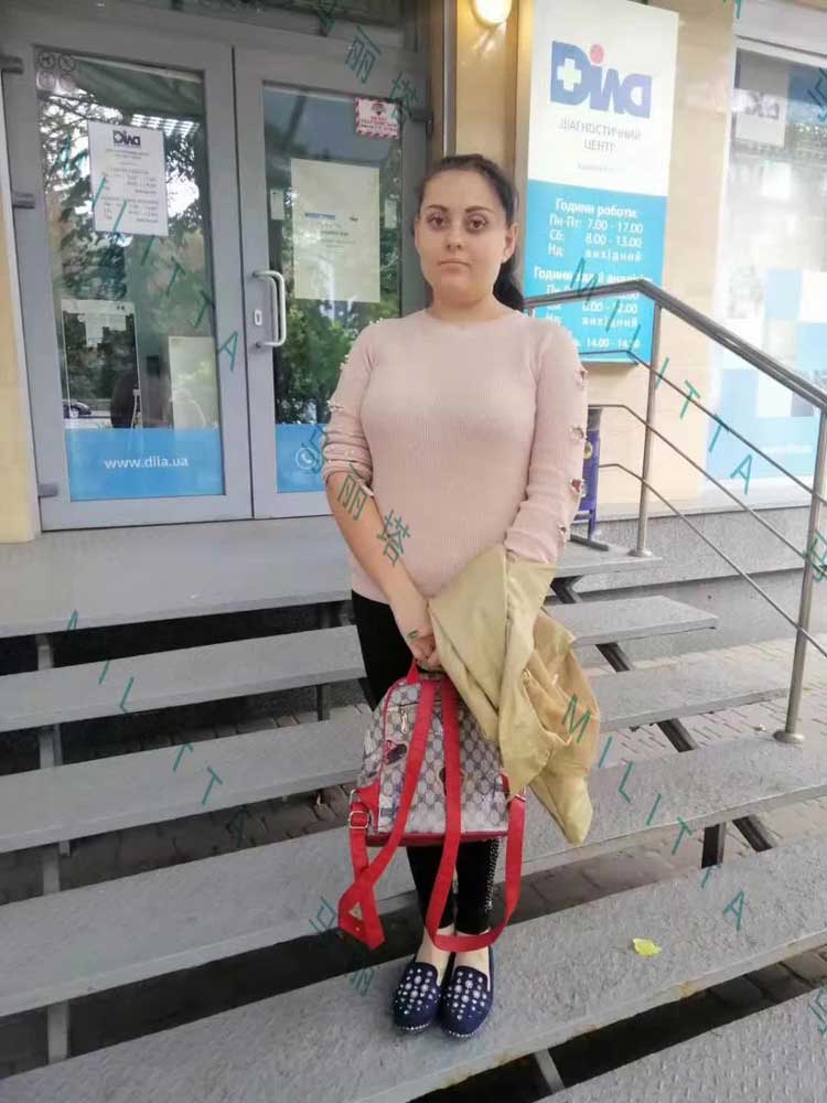 美籍华人S女士的乌克兰孕妈到当地妇科医院做NIPT产检