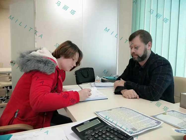 这位马丽塔的优质早早就被客户相中 目前已安排移植