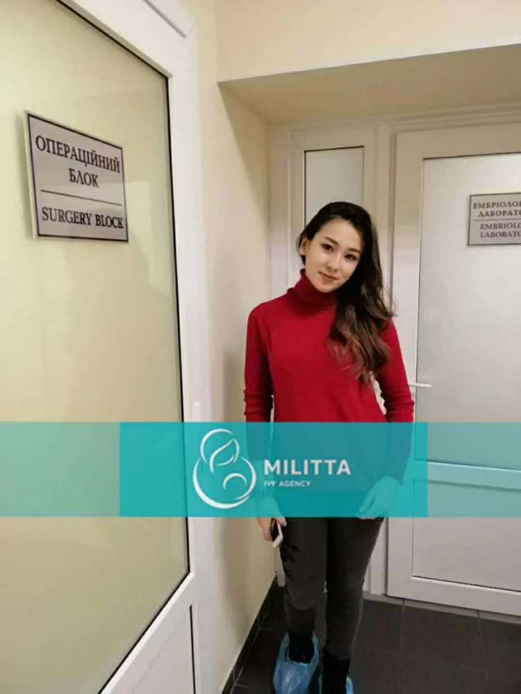 马丽塔亚洲捐卵女孩