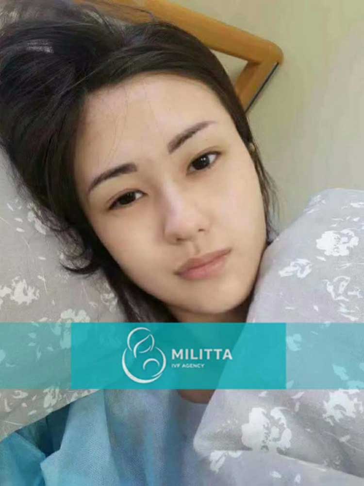 乌克兰马丽塔亚洲捐卵女孩