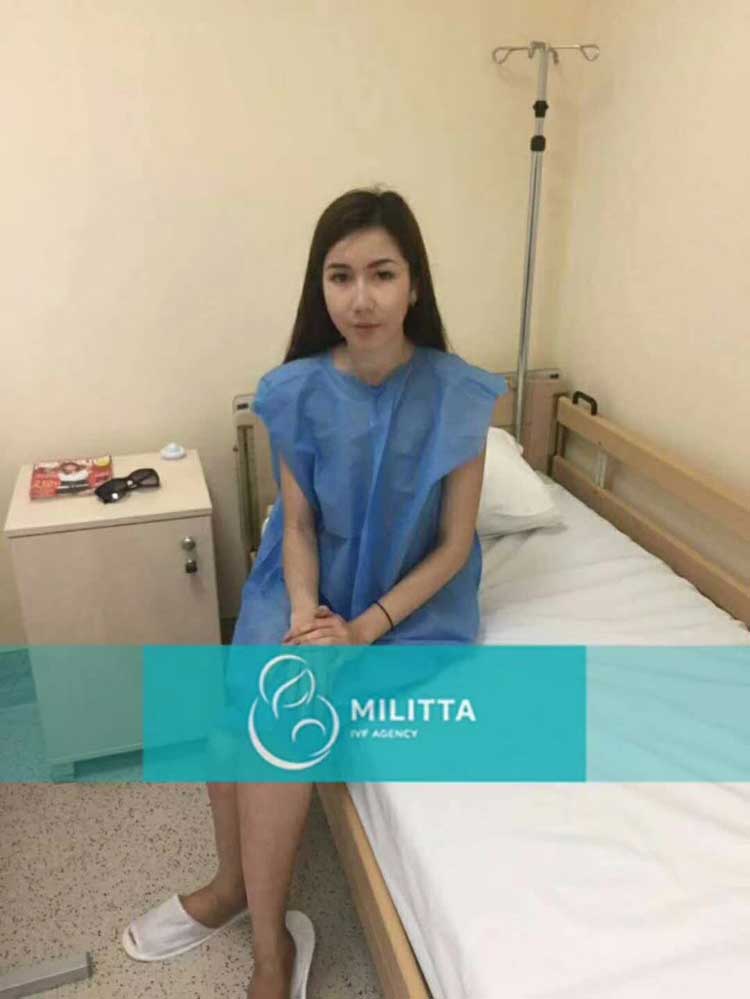 乌克兰马丽塔亚洲捐卵女孩