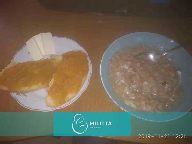 乌克兰代妈饮食搭配