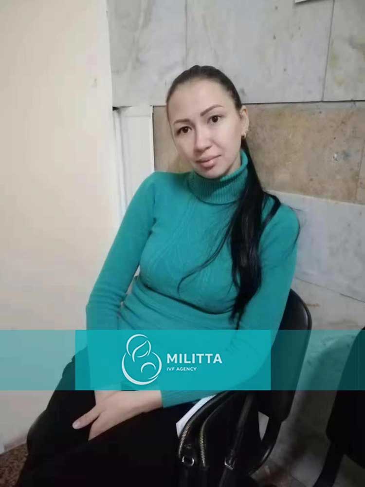乌克兰代妈B超检查