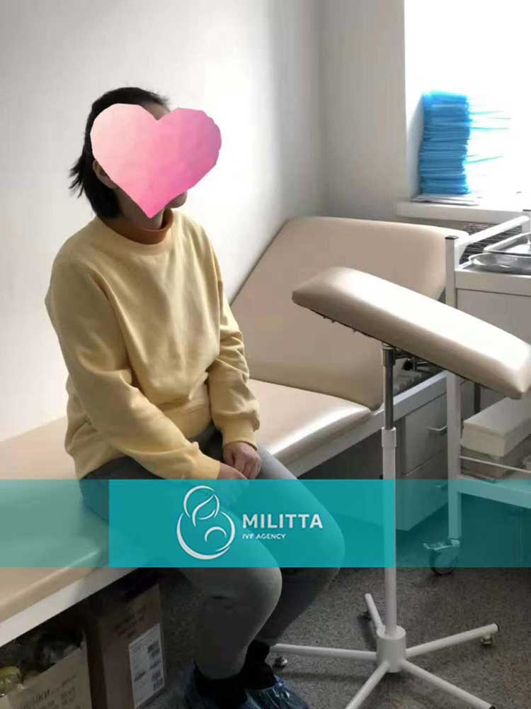 乌克兰见主任医生后开始试管流程