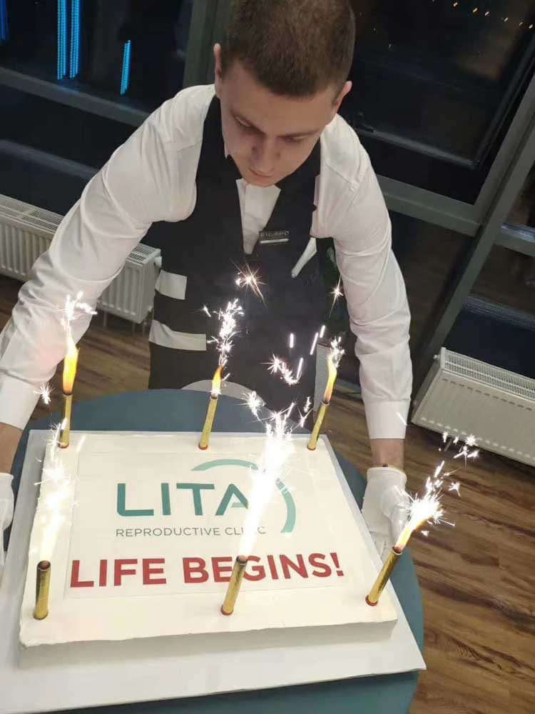 lita医院开业典礼派对剪影有丽塔医院的“大人物”出场