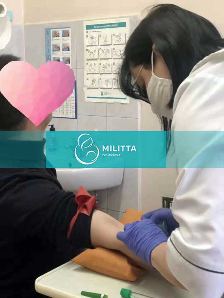 乌克兰生殖医院做染色体检查