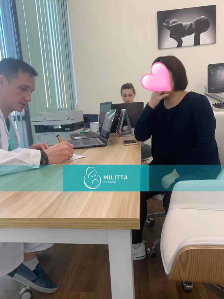 乌克兰丽塔医院试管流程