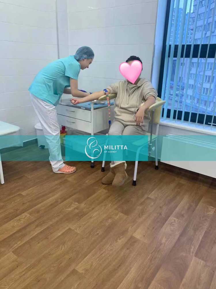 乌克兰丽塔医院试管流程