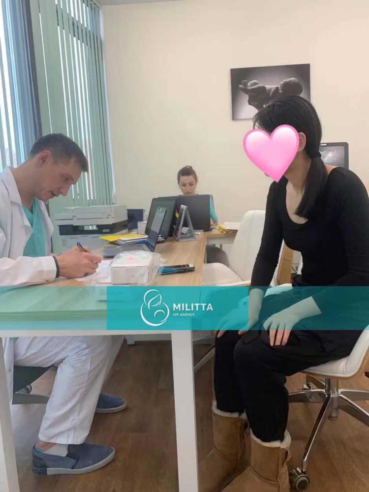 乌克兰丽塔医院试管流程