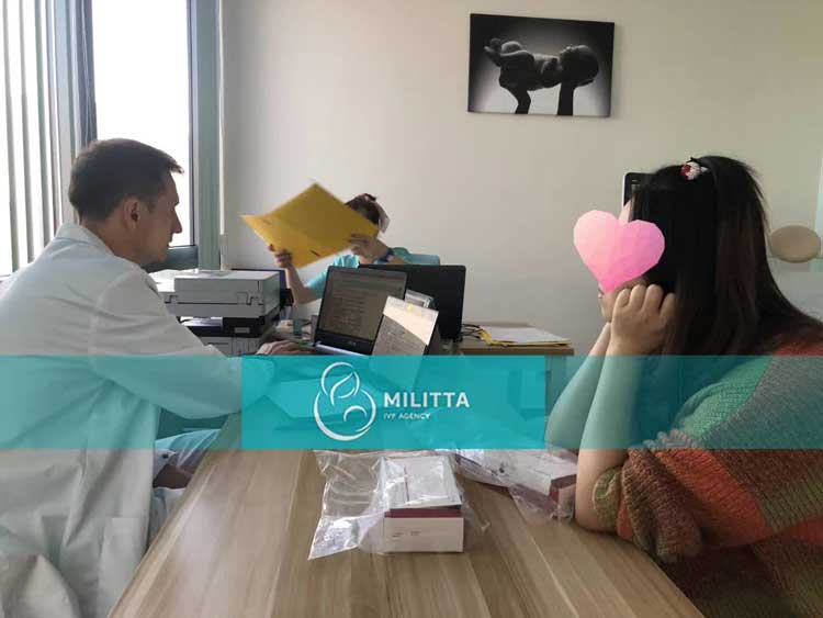 丽塔医院打促排针