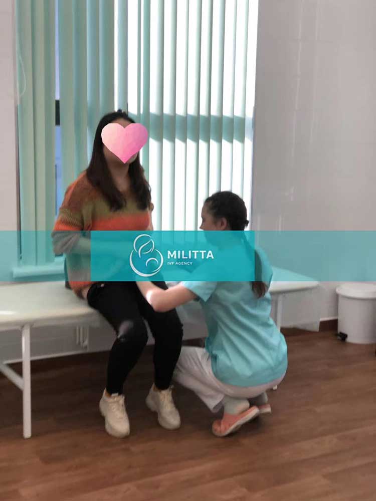 丽塔医院打促排针