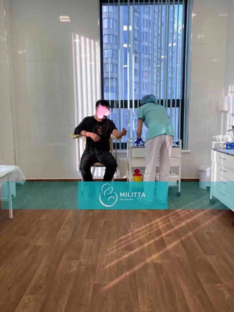 乌克兰马丽塔促排取卵