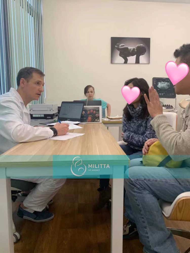 女方通过自卵试管成功率最高的丽塔主任医生的诊断之后,给出促排方案