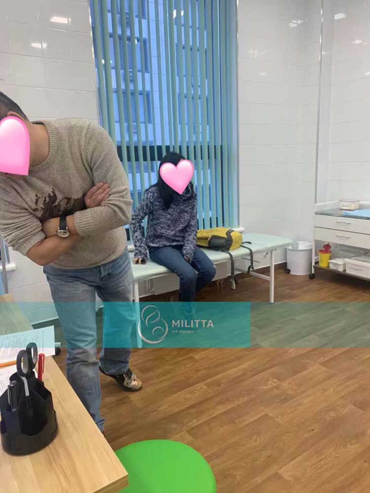 乌克兰自卵试管促排