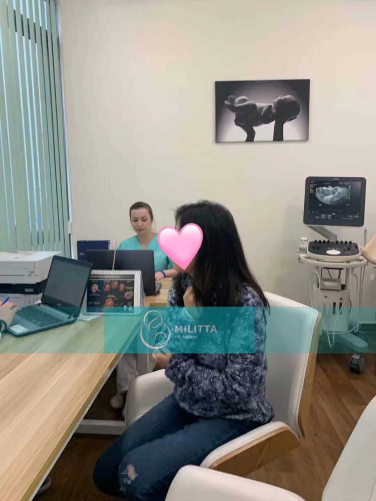 乌克兰自卵试管促排