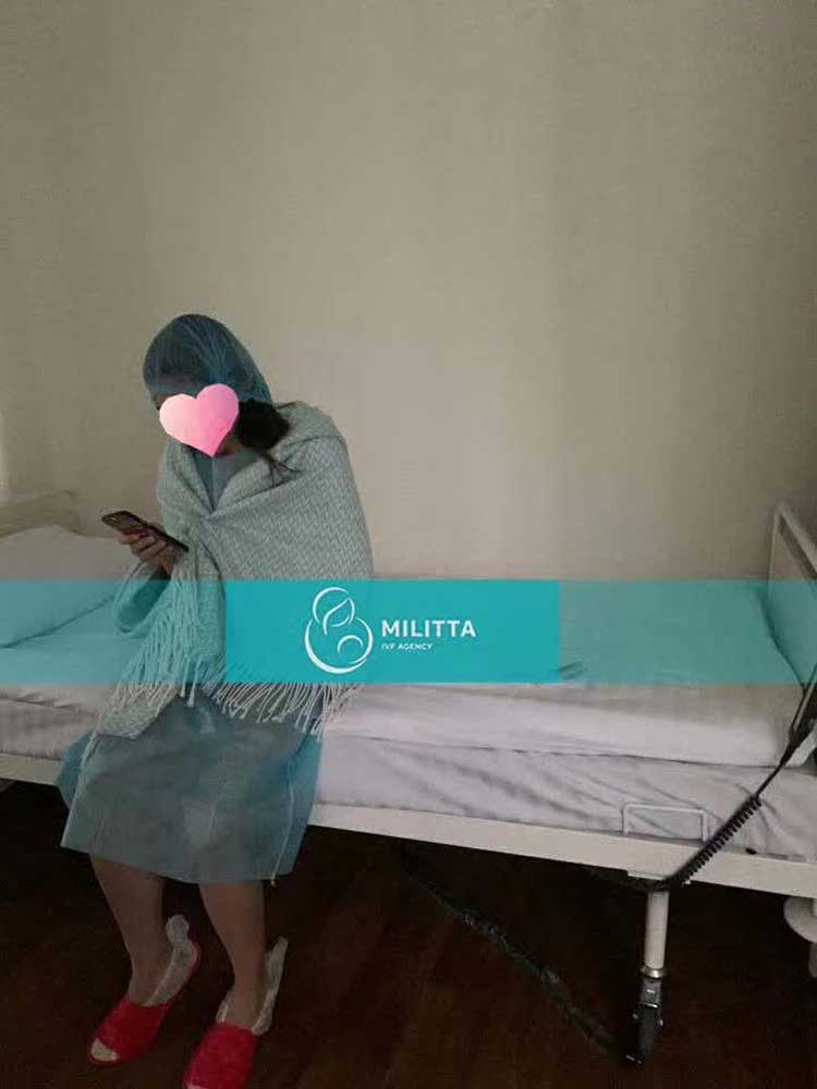 乌克兰自卵试管取卵