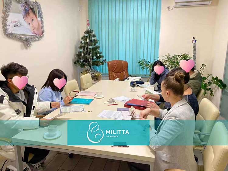 签署乌克兰试管助孕委托公证书