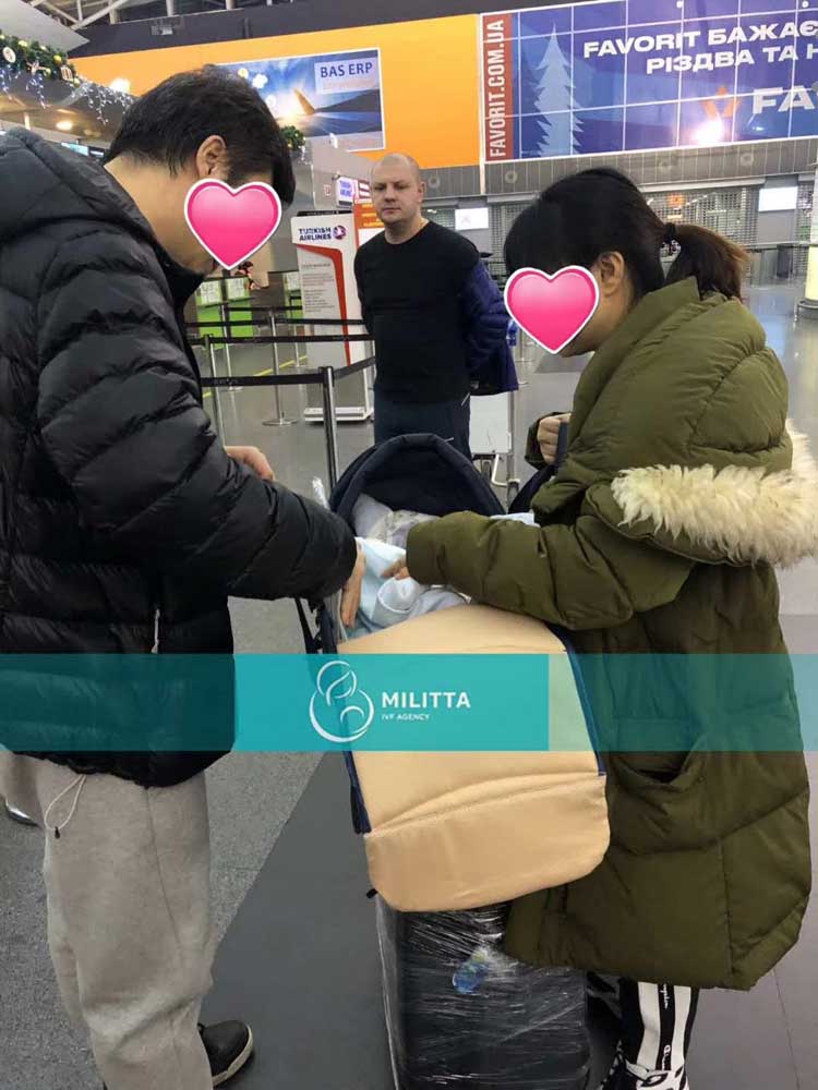 把在乌克兰出生的孩子带回国
